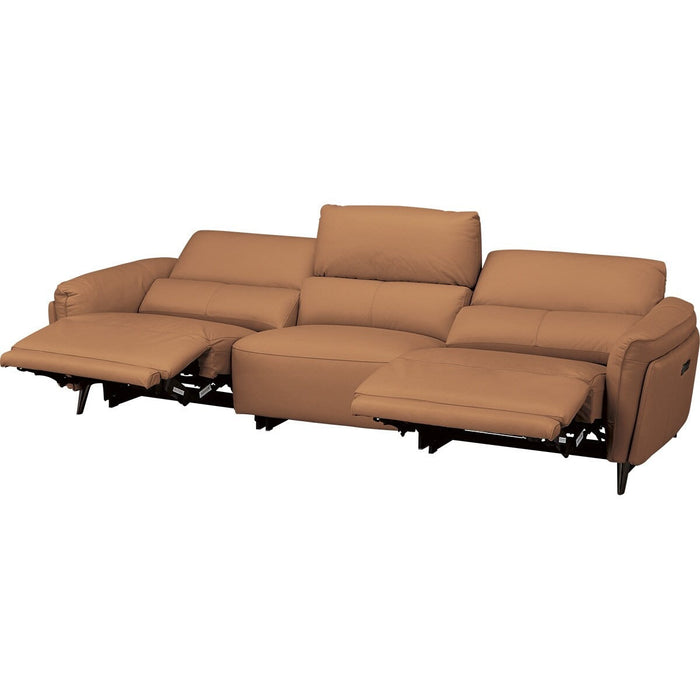 2M ELECTRIC WIDE 3 SEATER SOFA LS02 NW BR