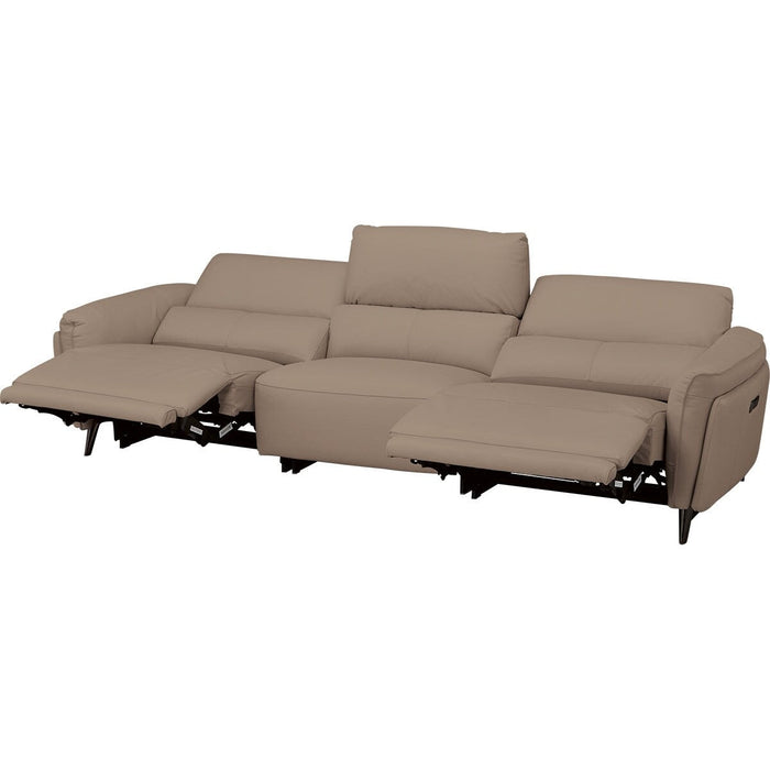 2M ELECTRIC 3 SEATER SOFA LS02 NW