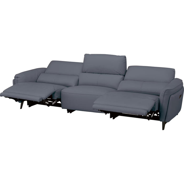 2M ELECTRIC WIDE 3 SEATER SOFA LS02 NW DBL