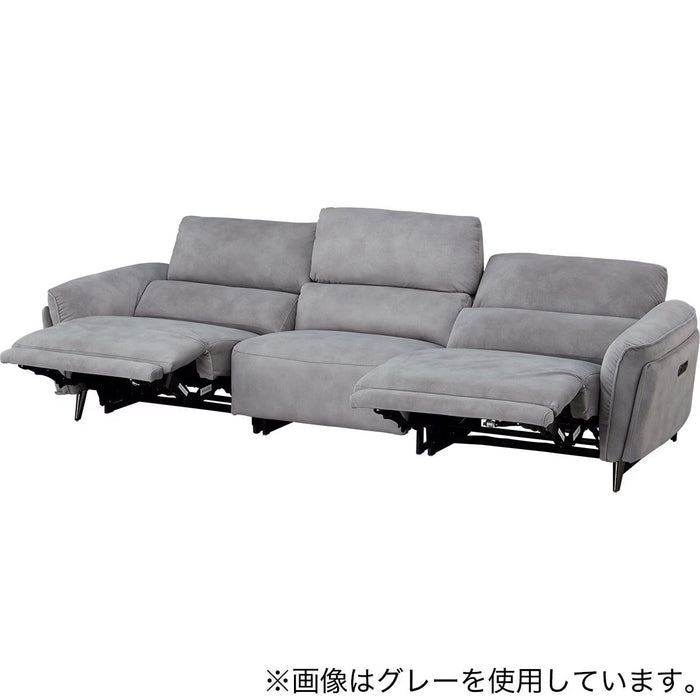 2M ELECTRIC WIDE 3 SEATER SOFA LS02 PEY DGY