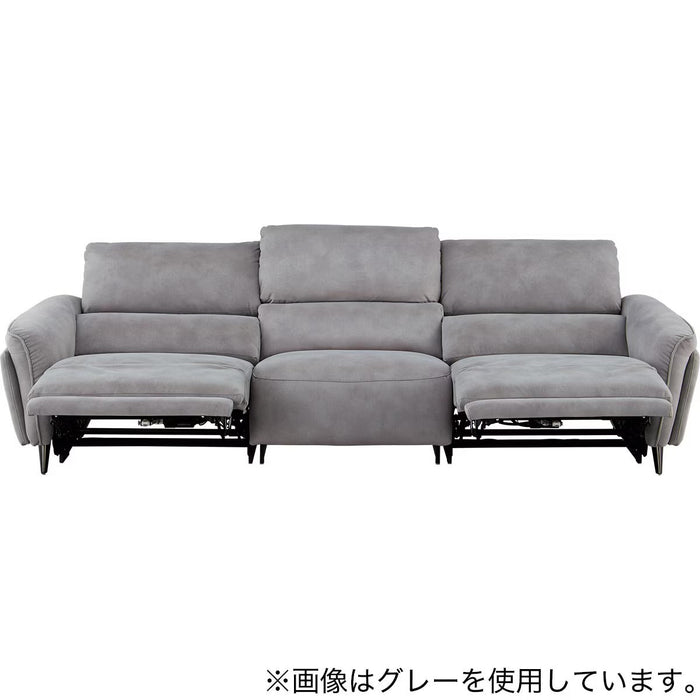 2M ELECTRIC WIDE 3 SEATER SOFA LS02 PEY DMO