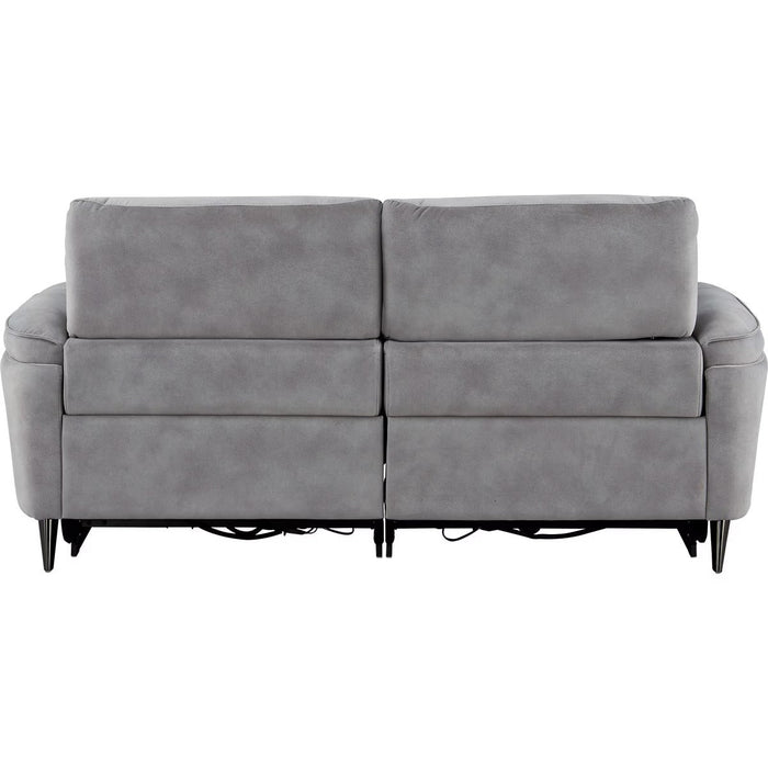 2M ELECTRIC 3P SOFA LS02 PEY GY