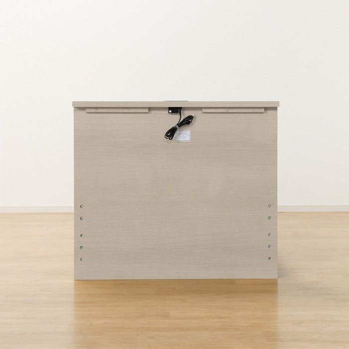 ADJUSTABLE BED NS002 S LEG GY