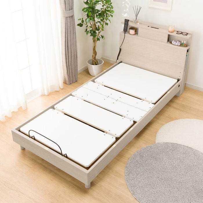 ADJUSTABLE BED NS004 S LEG GY