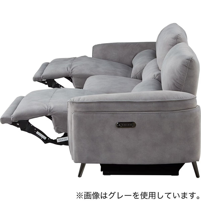 2M ELECTRIC WIDE 3 SEATER SOFA LS02 PEY DMO