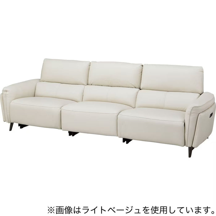 2M ELECTRIC WIDE 3 SEATER SOFA LS02 NW DGR