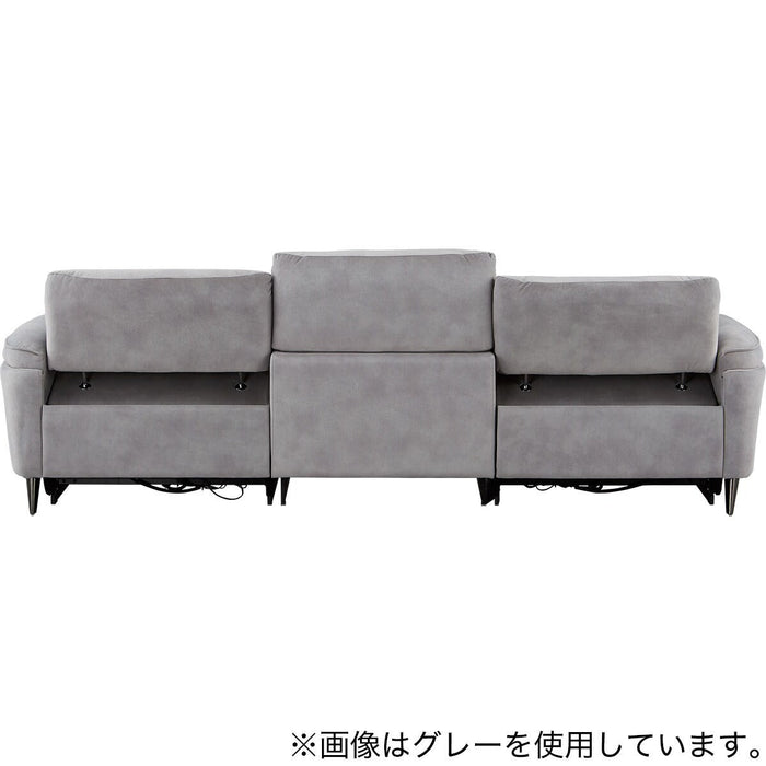 2M ELECTRIC WIDE 3 SEATER SOFA LS02 PEY DMO