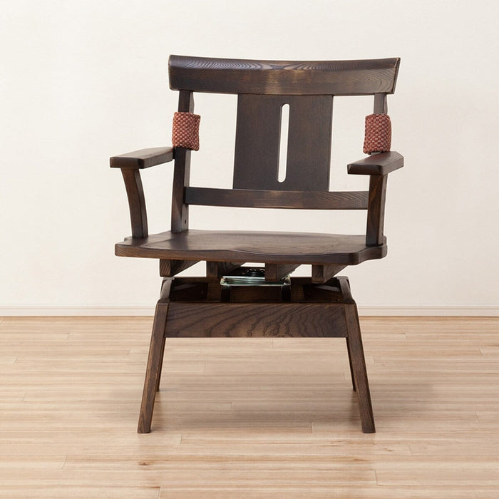 DC YAMATO SWIVEL WOODEN DBR