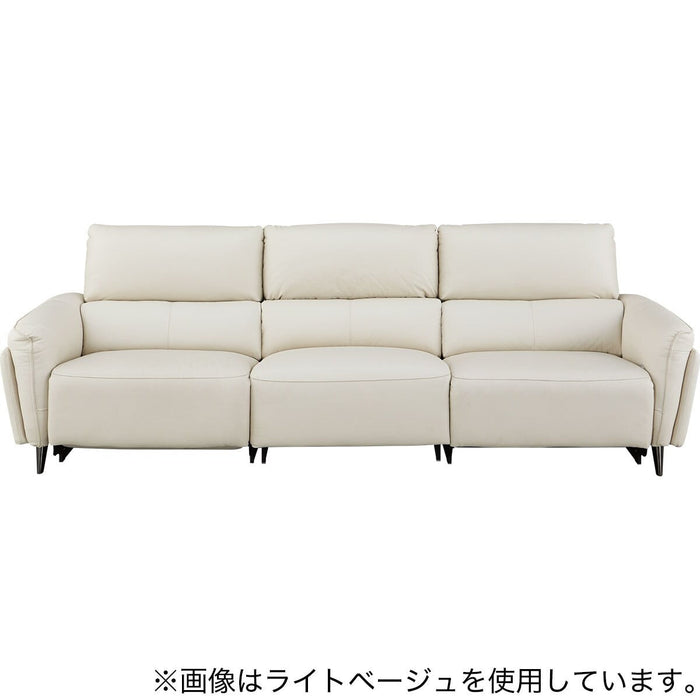 2M ELECTRIC WIDE 3 SEATER SOFA LS02 NW DMO
