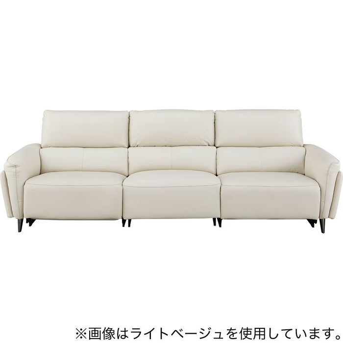2M ELECTRIC WIDE 3 SEATER SOFA LS02 NW DGY