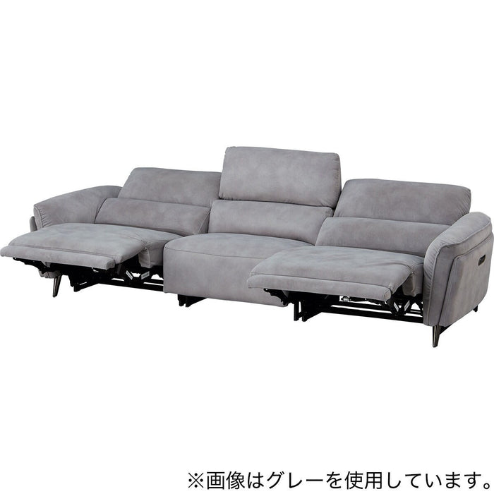 2M ELECTRIC WIDE 3 SEATER SOFA LS02 PEY DMO