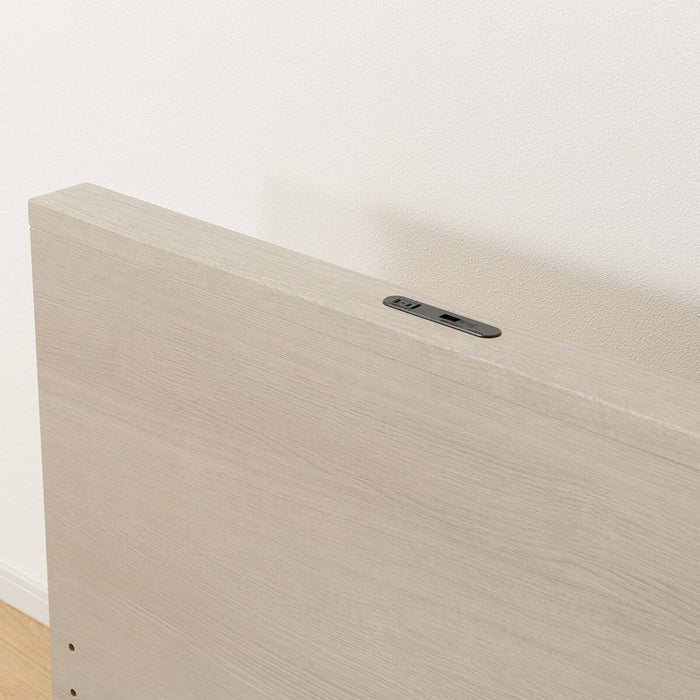 ADJUSTABLE BED NS002 S LEG GY