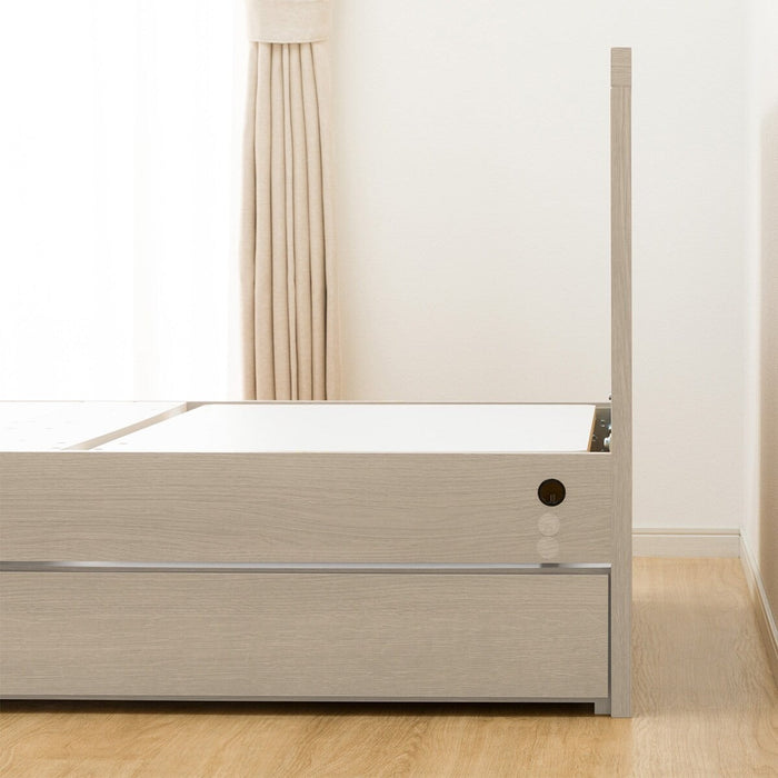 ADJUSTABLE BED NS001 S DR GY