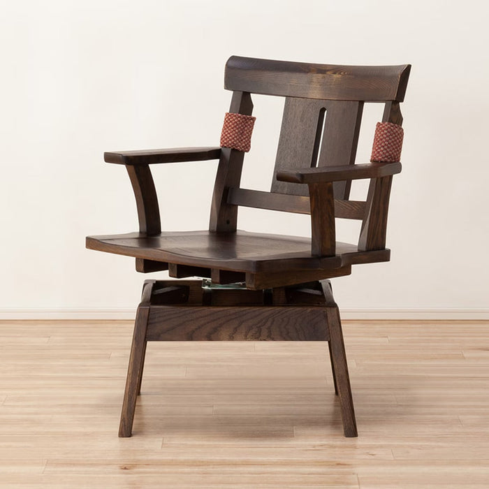 DC YAMATO SWIVEL WOODEN DBR