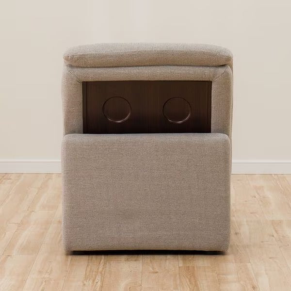 ARMLESS N GATE FABRIC BE