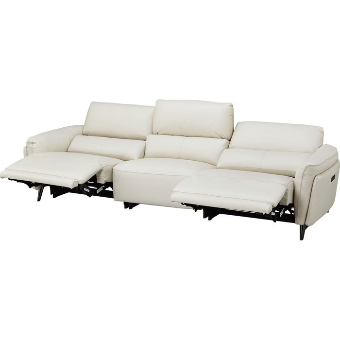 2M ELECTRIC WIDE 3 SEATER SOFA LS02 NW LBE