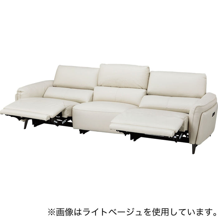 2M ELECTRIC WIDE 3 SEATER SOFA LS02 NW DGR