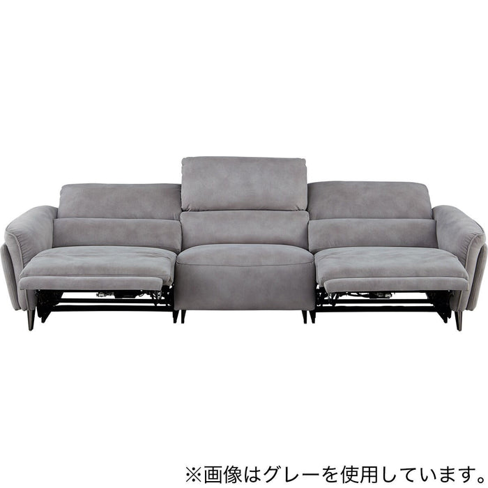 2M ELECTRIC WIDE 3 SEATER SOFA LS02 PEY DMO