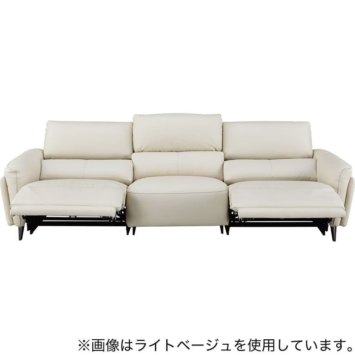 2M ELECTRIC WIDE 3 SEATER SOFA LS02 NW DGR