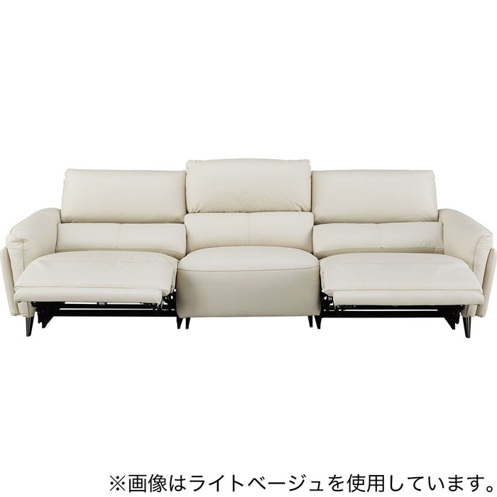 2M ELECTRIC WIDE 3 SEATER SOFA LS02 NW DBL