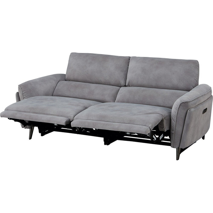 2M ELECTRIC 3P SOFA LS02 PEY GY