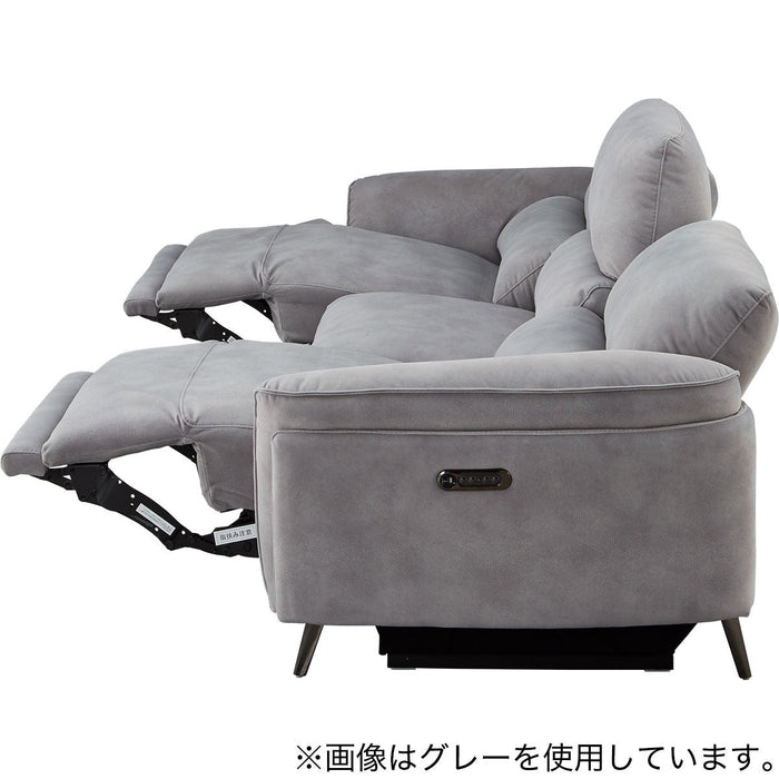 2M ELECTRIC 3 SEATER SOFA LS02 PEY