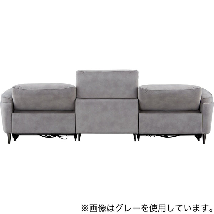 2M ELECTRIC WIDE 3 SEATER SOFA LS02 PEY DMO