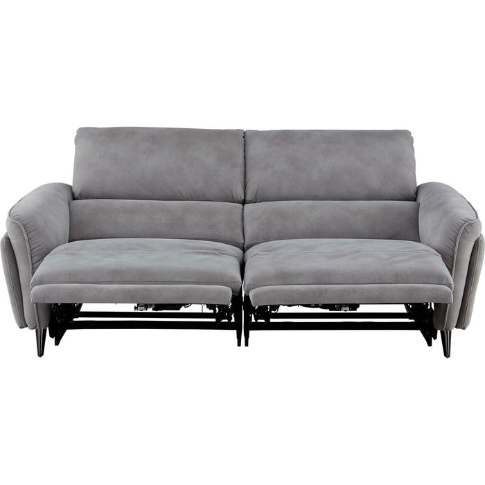 2M ELECTRIC 3P SOFA LS02 PEY GY
