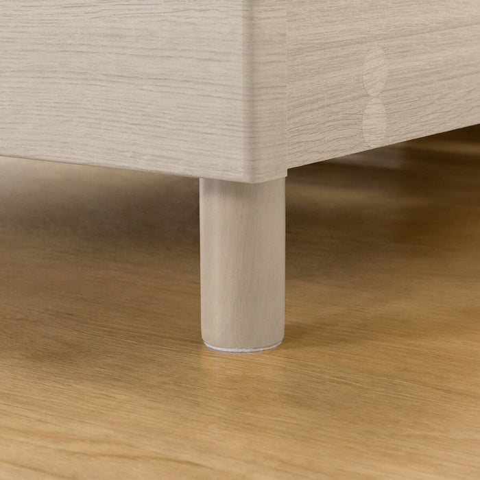 ADJUSTABLE BED NS002 S LEG GY