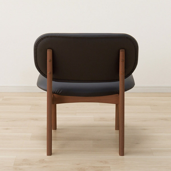 1P CHAIR RELAX WIDE2 NS MBR/BK