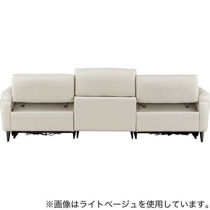 2M ELECTRIC WIDE 3 SEATER SOFA LS02 NW DGR