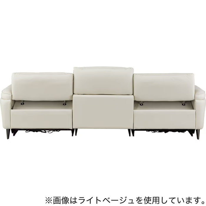2M ELECTRIC 3 SEATER SOFA LS02 NW