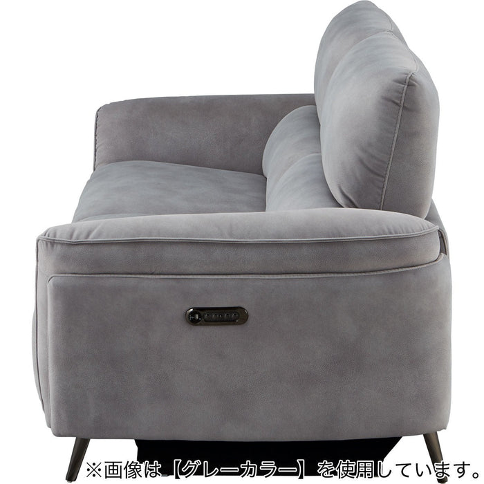 2M ELECTRIC 3P SOFA LS02 PEY