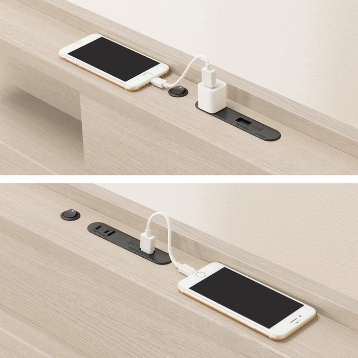 ADJUSTABLE BED NS004 S LEG GY