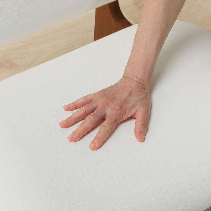 1P CHAIR RELAX WIDE2 NS MBR/WH