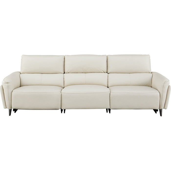 2M ELECTRIC WIDE 3 SEATER SOFA LS02 NW LBE