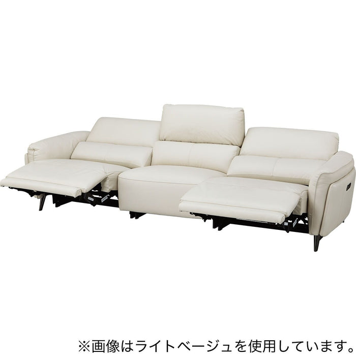 2M ELECTRIC 3 SEATER SOFA LS02 NW