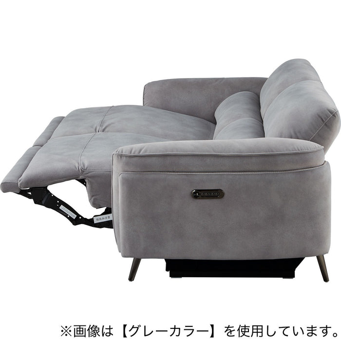 2M ELECTRIC 3P SOFA LS02 PEY