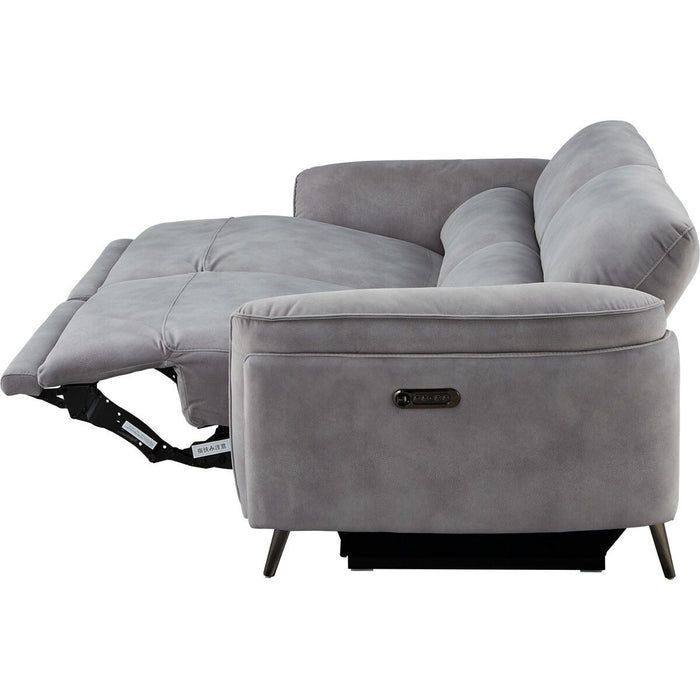 2M ELECTRIC 3P SOFA LS02 PEY