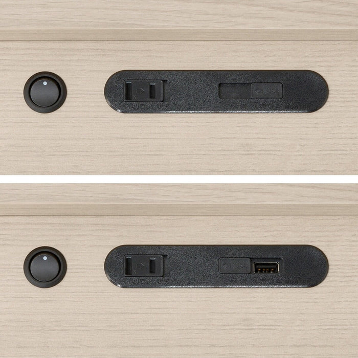 ADJUSTABLE BED NS004 S LEG GY