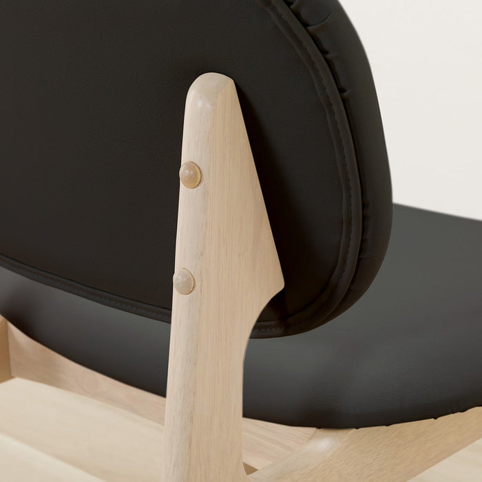 1P CHAIR RELAX WIDE2 NS WW/BK