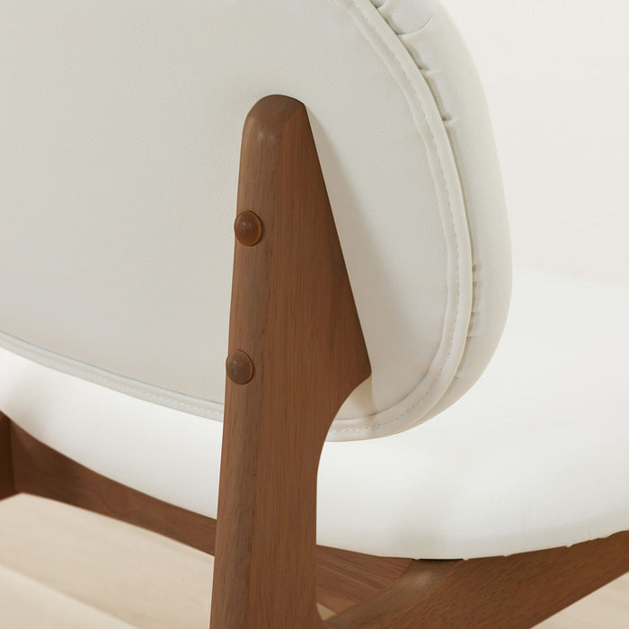 1P CHAIR RELAX WIDE2 NS MBR/WH