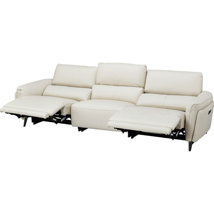 2M ELECTRIC WIDE 3 SEATER SOFA LS02 NW LBE