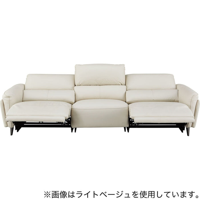 2M ELECTRIC 3 SEATER SOFA LS02 NW