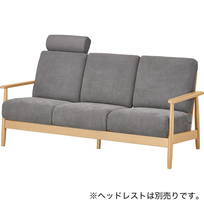 3P SOFA IG01 DGY/LBR