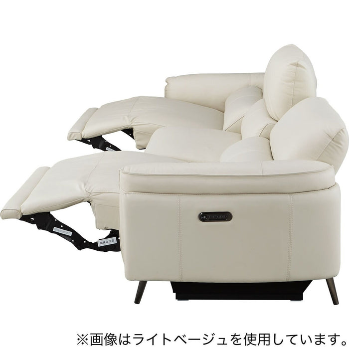 2M ELECTRIC WIDE 3 SEATER SOFA LS02 NW BE