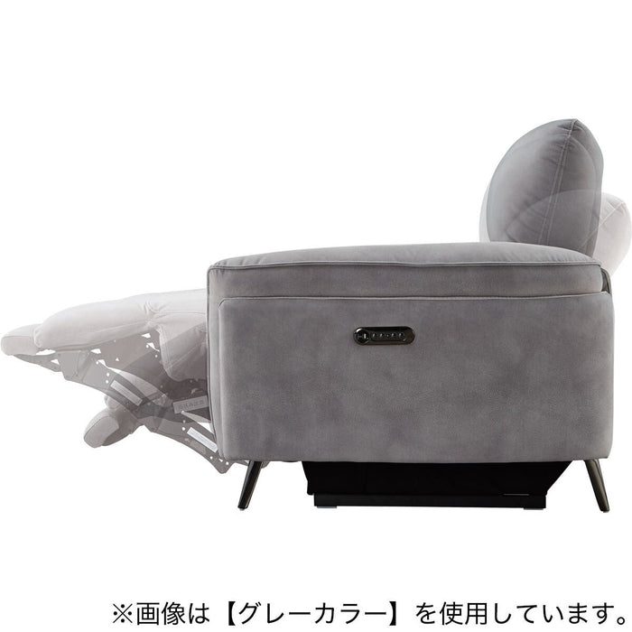 2M ELECTRIC 3P SOFA LS02 PEY
