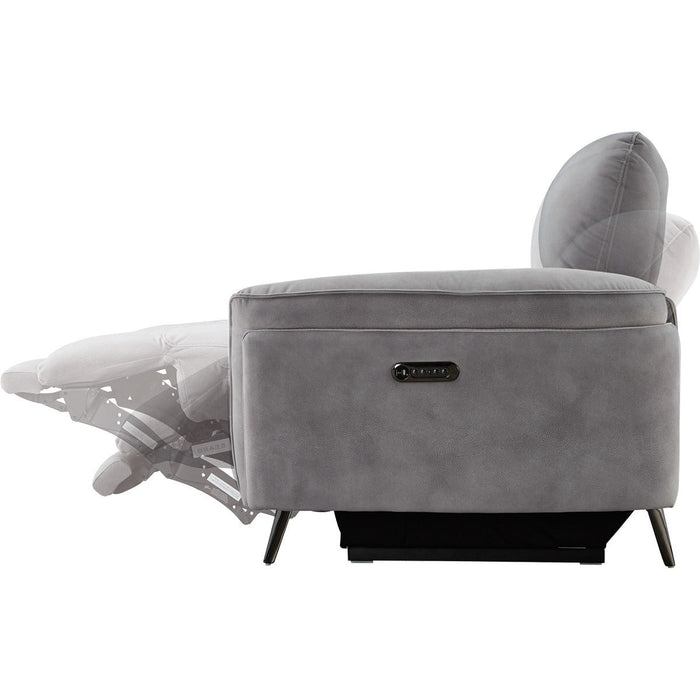 2M ELECTRIC 3P SOFA LS02 PEY GY