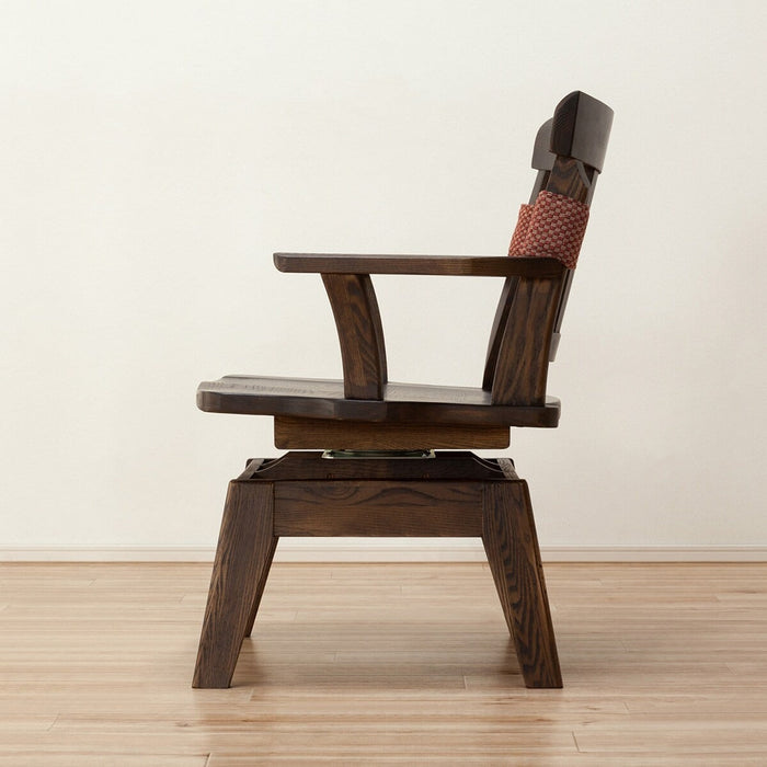 DC YAMATO SWIVEL WOODEN DBR