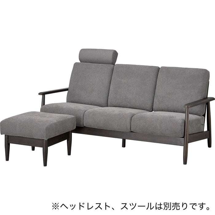 3P SOFA IG01 DGY/DBR